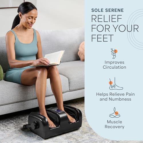 LifePro Shiatsu Foot Massager with Heat | Electric Foot Massager | Deep Kneading Massage for Leg, Calf, Feet & Ankle - view 2