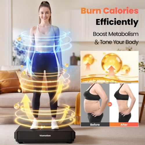 Vibration Plate for Lymphatic Drainage, Vibration Exercise Machine - view 2