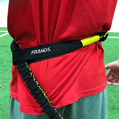 Kbands Victory Ropes - Up to 300 Pounds of Resistance for Anchored Or Release Acceleration Drills - Stretch Distance Up to 40 ft - view 4