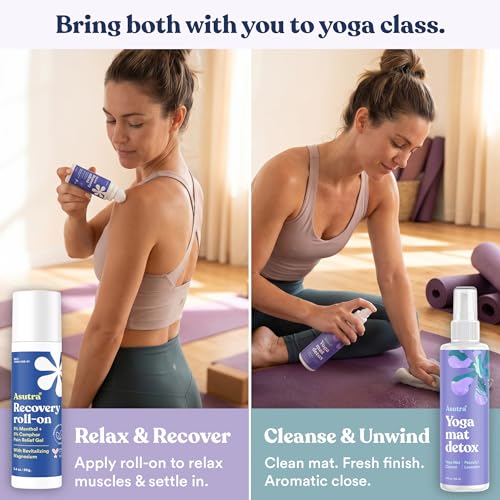 Yoga Mat Cleaner Spray (Uplifting Eucalyptus), 4 fl oz - view 6