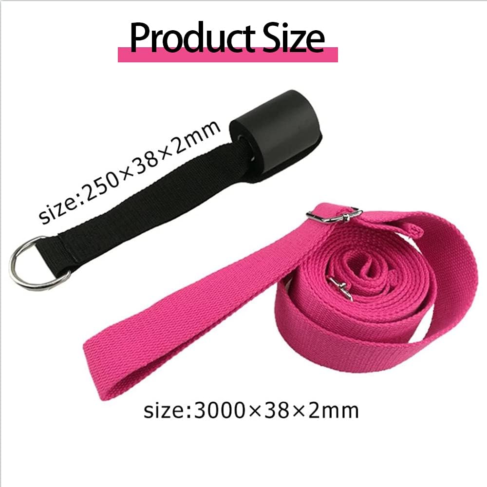Door Leg Stretcher, Door Flexibility & Stretching Leg Strap - Great for Ballet Cheer Dance Gymnastics or Any Sport Leg Stretcher Door Flexibility Trainer Premium Stretching Equipment - view 2