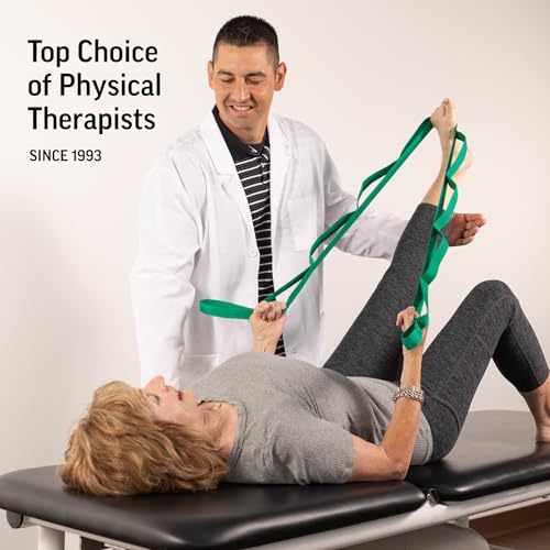 The Original Stretch Out Strap with Exercise Poster – Made in the USA - view 2