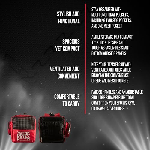 Gym Sports Bag for Boxing, MMA, BJJ, Muay Thai, Kickboxing, Martial Arts, Athletic Sports Workout Equipment Gear - view 3