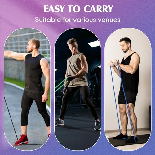 10 Pcs Resistance Bands with Handles - view 5