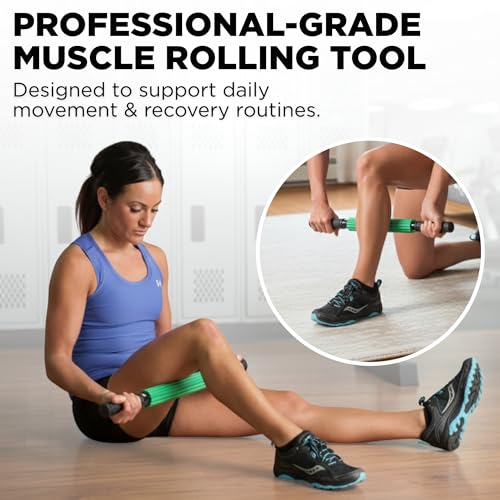 Roller Massager, Muscle Massage Tool, Fascia Release, Back, 21" - view 3
