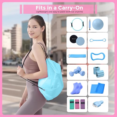 Home Pilates Kit Pilates Equipment Set for Women, Pilates Essentials Kit - view 7