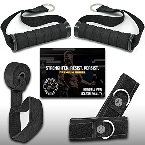 Resistance Bands Set with Loop Bands I Bands for Men&Women with Workout Bands, Loop Bands, Handles, Door Anchor, Ankle Strap, Exercise eBook I Resistance Training Fitness EquipMen&Women - view 3