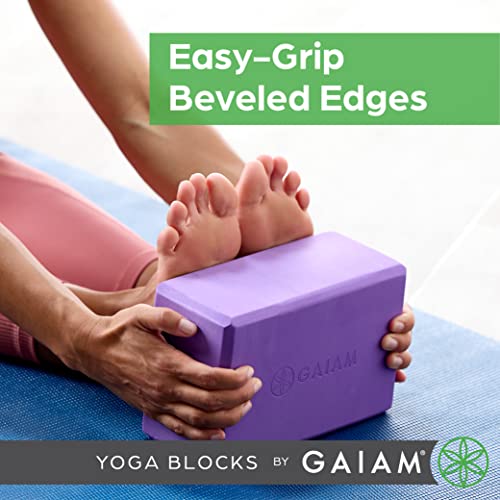 Yoga Block - Supportive Latex-Free EVA Foam Soft Non-Slip Surface for Yoga, Pilates, Meditation (Black), 1 EA, 1 Block (Pack of 12) - view 6