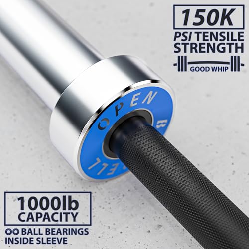 Open Bars – 15 kg and 20 kg Black Phosphate Chrome - view 3