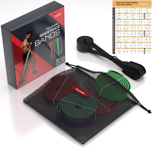 Pull Up Assistance Bands 5 Resistance Bands for Full-BodyTraining(5-125LBS) - view 3
