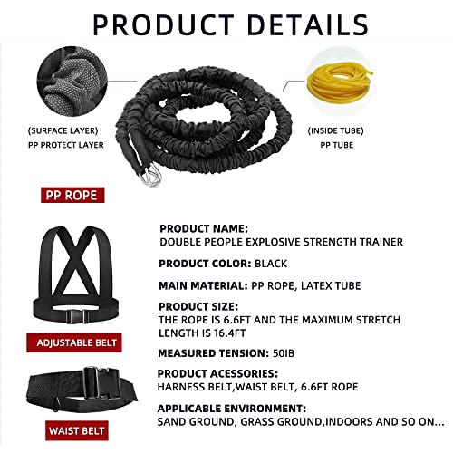 Speed Training Equipment Resistance Football Explosive Training Set - view 2