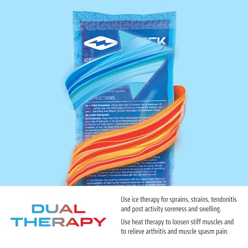 Ice Recovery Compression Ankle Wrap - view 6