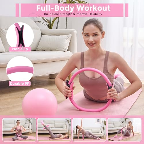 Home Pilates Kit Pilates Equipment Set for Women, Pilates Essentials Kit - view 2
