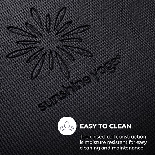 Voyage 5mm Studio Yoga Mats, 4 Pack, 72x24in - view 4