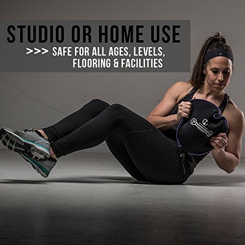 SandBell Sandbags for Working Out, Pre-Filled USA Sand, 2-50 lb - view 6