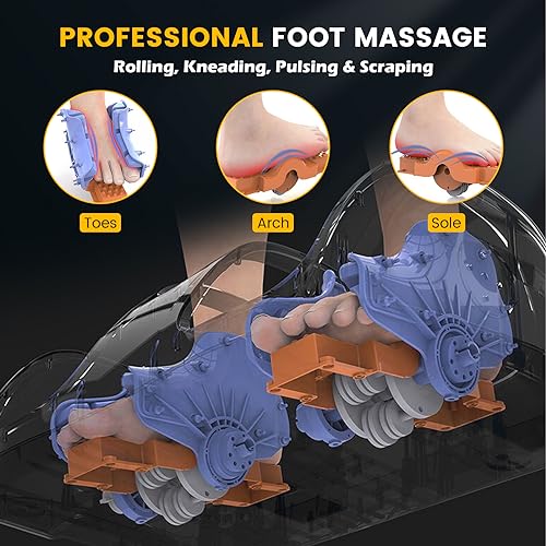 Foot Massager, Electric Shiatsu Foot Massage Machine - view 5