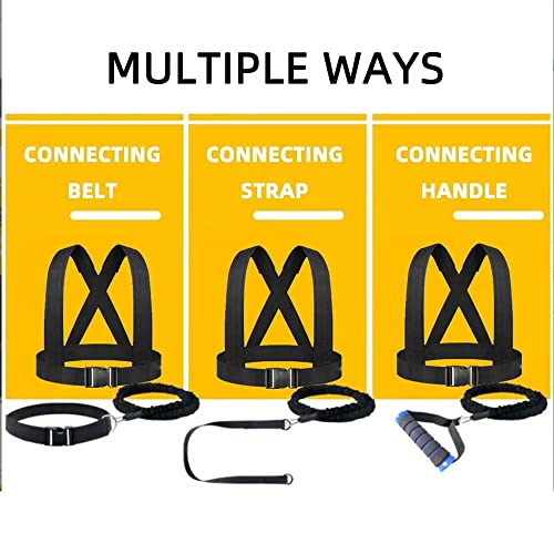 Speed Training Equipment Resistance Football Explosive Training Set - view 5