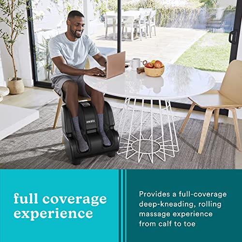 Foot and Calf Massager, Deep Kneading Rolling Massage 4 Programs - view 5