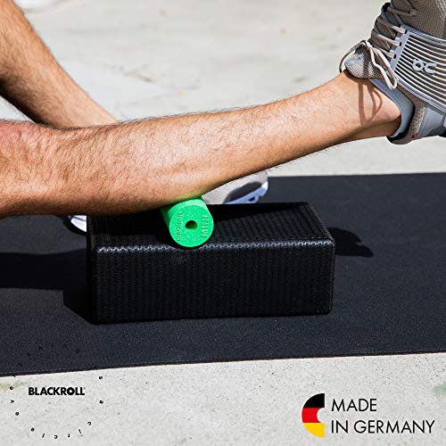 Mini Foam Roller, Massage Tool for Feet, Hands, and Arms, Ideal for Travel Size and Targeted Myofascial Release, for Exercise, Massage, and Muscle Recovery, 6" x 2", Black - view 5
