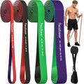 Pull Up Assistance Bands 5 Resistance Bands for Full-BodyTraining(5-125LBS)