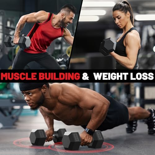 Dumbbell 2.5-100lb, Weights Dumbbells for Women&Men for Home Gym - view 6