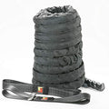 Heavy Duty Battle Rope with Portable Anchor Kit, 1.5 and 2 inch by 30ft, Perfect for Muscle Training Exercise, Fitness, Cardio Workout and Crossfit