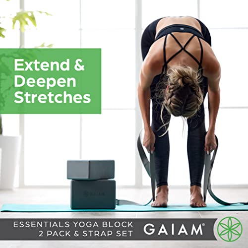 Yoga Block - Supportive Latex-Free Eva Foam - Soft Non-Slip Surface with Beveled Edges for Yoga, Pilates, Meditation - view 6