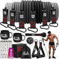 Heavy Resistance Bands for Working Out, 300LBS Exercise Bands with Handles