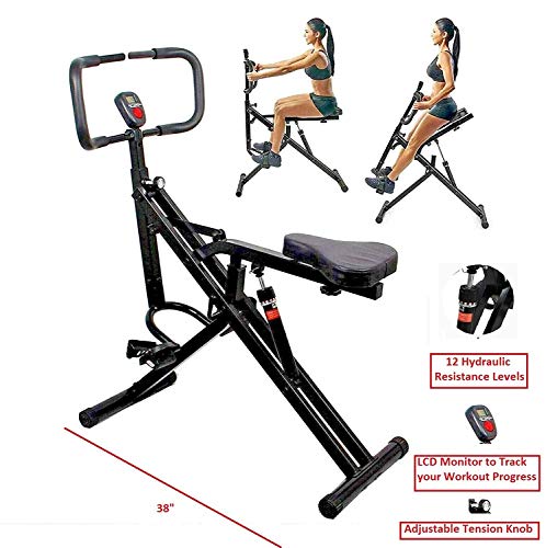 Power Rider AB Crunch Workout Fitness Exercise Muscle and Cardio Trainer - view 4