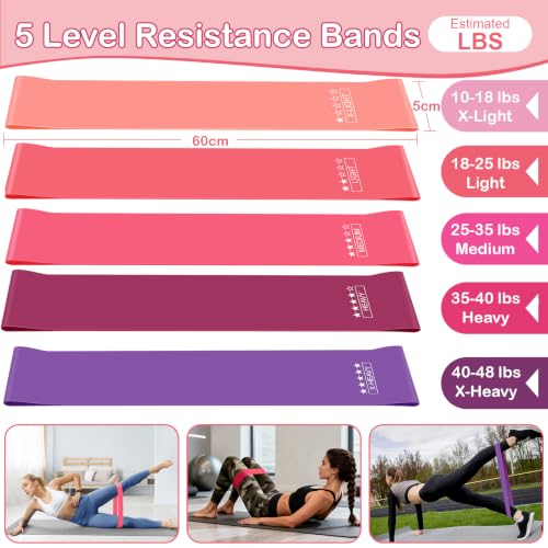 Pilates Kit for Women, Pilates Equipment Ring and Ball Set - view 5