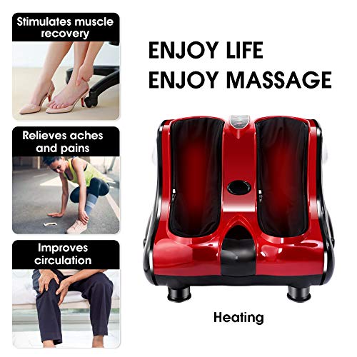 Foot Massager with Heat, Shiatsu Feet Massage Machine - view 4
