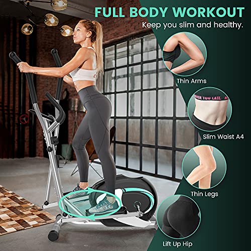 Elliptical Exercise Machine, Elliptical Machine for Home - view 6