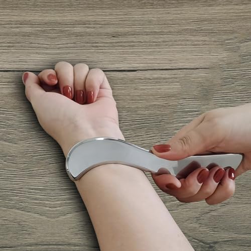 SD 2 in 1 304Stainless Steel GuaSha Muscle Scraper Tools Set,Scar Tissue Tool,Physical Therapy Tools,Muscle Scraping Tool,Massage Scraper,IASTM Tools,Soft Tissue Massage Tool (SD2) - view 4