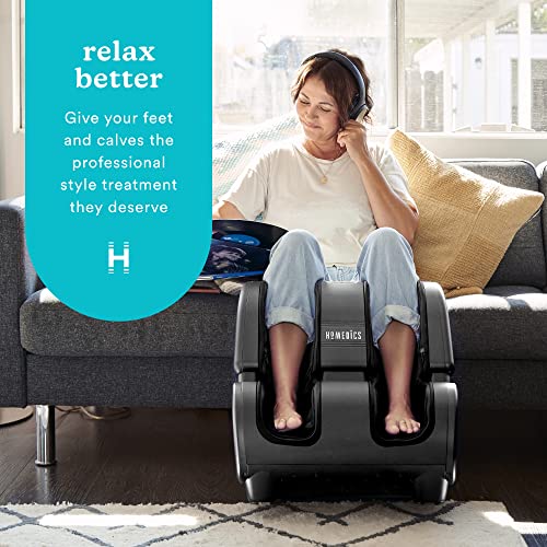 Foot and Calf Massager, Deep Kneading Rolling Massage 4 Programs - view 2