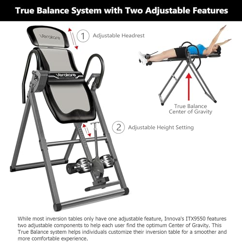 ITX9550 Heavy Duty Inversion Table - view 5
