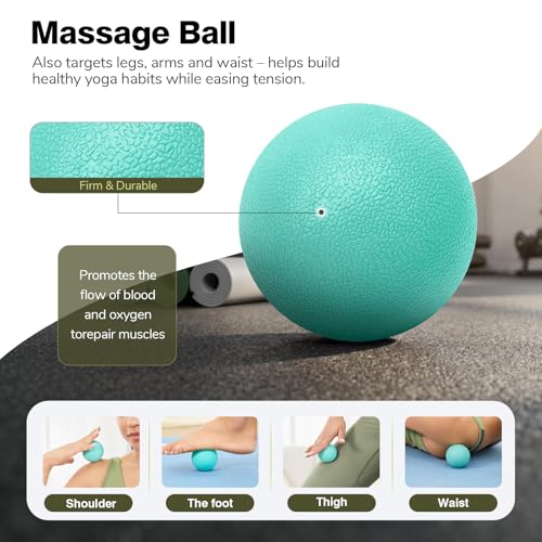 5 in 1 Foam Roller Set for Muscle Recovery & Deep Tissue Massage - view 4