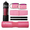 7PCS Barbell Squat Pad Set, Hip Thrust & Lunges