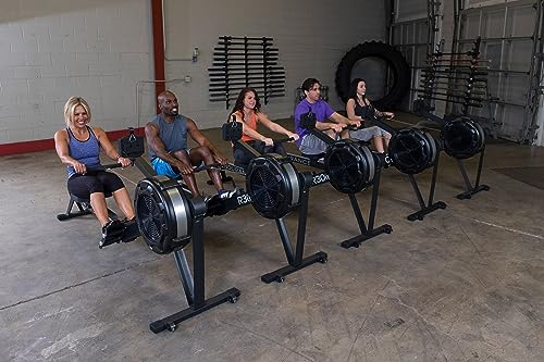 Endurance (R300) Air Resistance Indoor Rower - Cardio & Total Body Workout Machine with Self-Generating Power - view 5