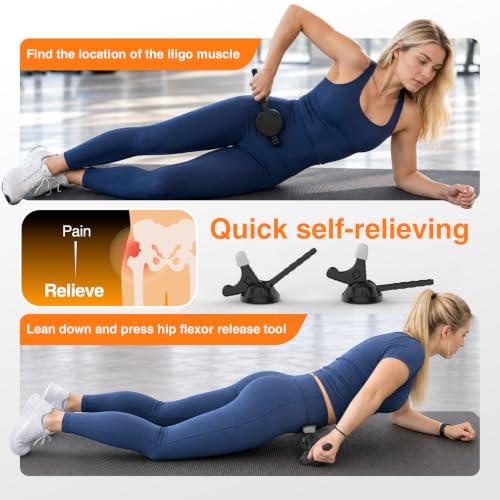 Psoas Release Tool, Hip Flexor Release Tool, Psoas Muscle Release Tool - view 4
