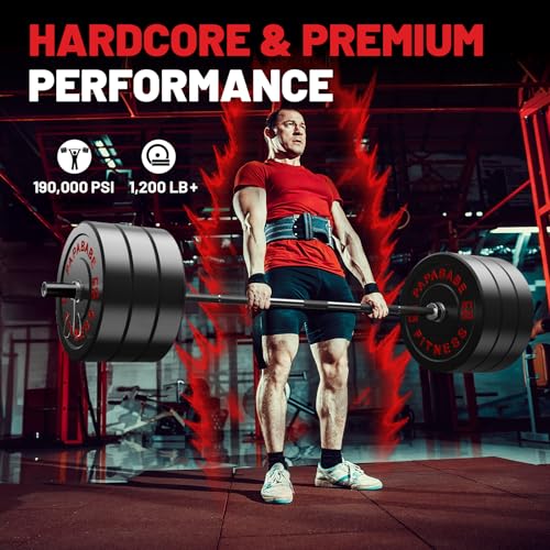 7ft Barbell 45lb Olympic Barbell 1000/1500lbs Capacity Home Gym - view 5