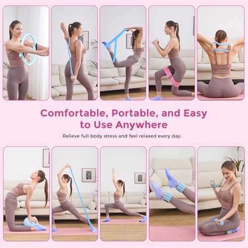 Home Pilates Kit Pilates Equipment Set for Women, Pilates Essentials Kit - view 6