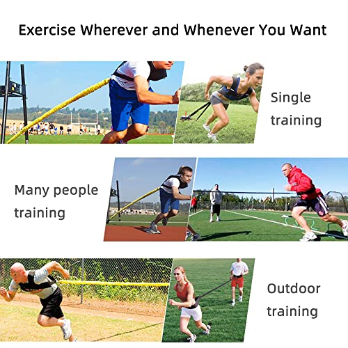 Speed Training Equipment Resistance Football Explosive Training Set - view 4