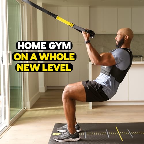 Pro3 Home Gym System – Professional-Grade Suspension Trainer for Strength Training, HIIT, Cardio & Full-Body Workouts, Durable Design with Indoor & Outdoor Anchors - view 2