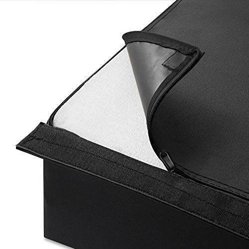Soft Foam Plyo Box, Stackable Plyometric Jump Box for Home Gym, HIIT, Jumps, Step-Ups, Agility and Strength Training - view 5
