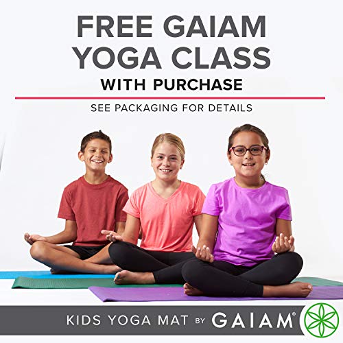 Kids Printed Yoga Mat, Non-Toxic, Fun Design, 3mm - view 4