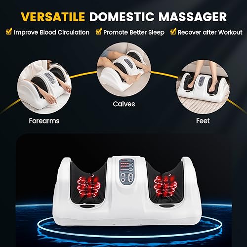 Foot Massager, Electric Shiatsu Foot Massage Machine - view 3