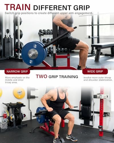Seated Dip Machine for Triceps & Upper Body Strength Training - view 3