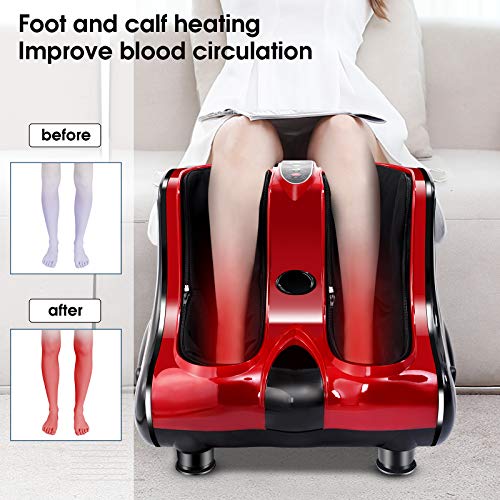 Foot Massager with Heat, Shiatsu Feet Massage Machine - view 5