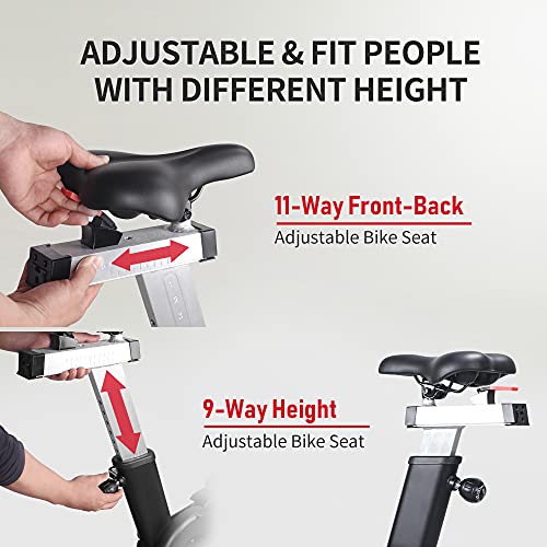 Fan Exercise Bike Upright AirBike Indoor Stationary Bicycle - view 5