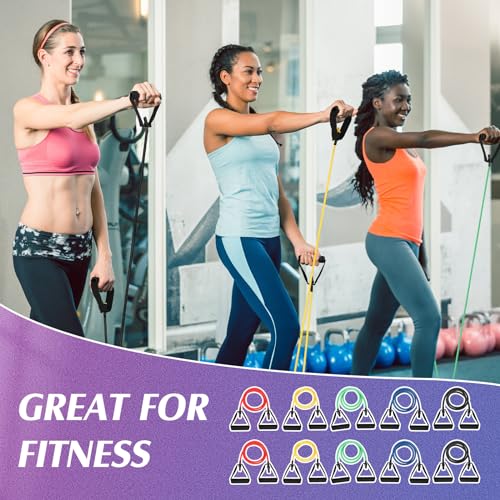 10 Pcs Resistance Bands with Handles - view 4